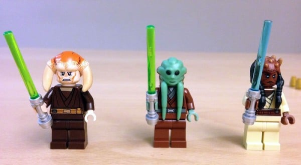  9526 Palpatine's Arrest - Saesee Tiin, Kit Fisto, Agen Kolar