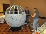 Ultimate Death Star @ BrickMagic 2012