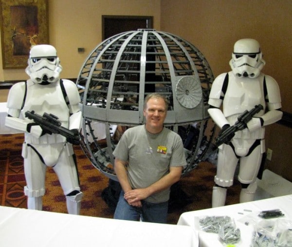 Ultimate Death Star @ BrickMagic 2012