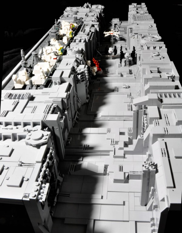 Death Star Trench par Si-MOCs