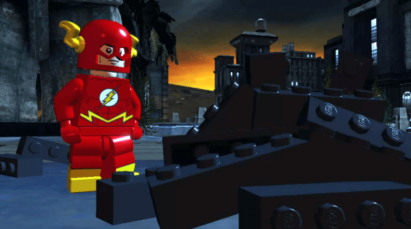 LEGO Batman 2 DC Super Heroes - Flash