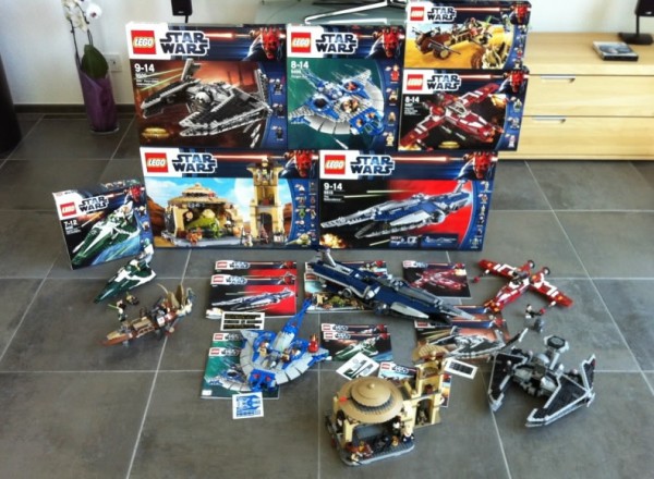 LEGO Star Wars - Seconde vague 2012