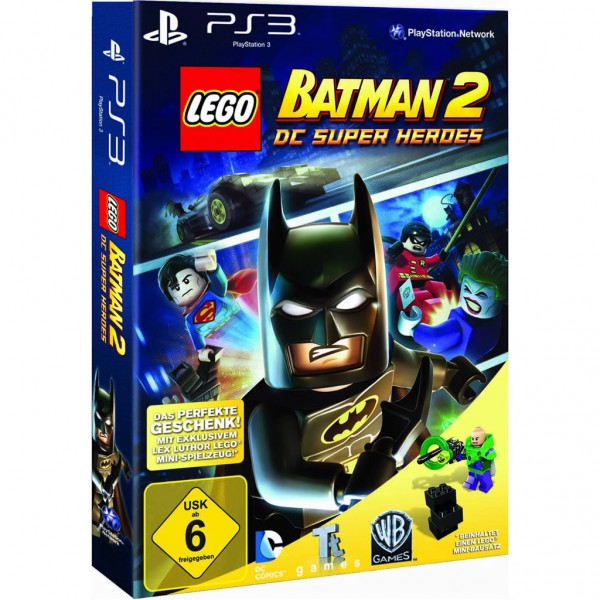 Обзор lego batman 2