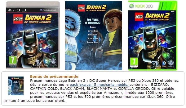  Lego Batman 2 : DC Super Heroes