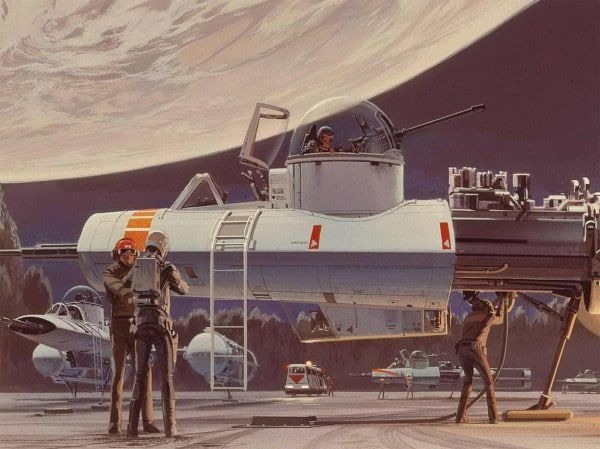 Ralph McQuarrie's Y-Wing