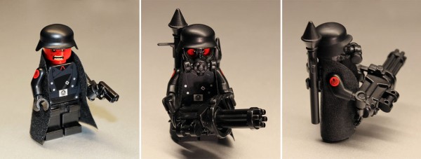 Red Skull Custom Minifig