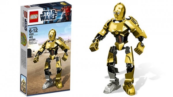 LEGO Cuusoo : StarWars UltraBuild Series - C-3PO