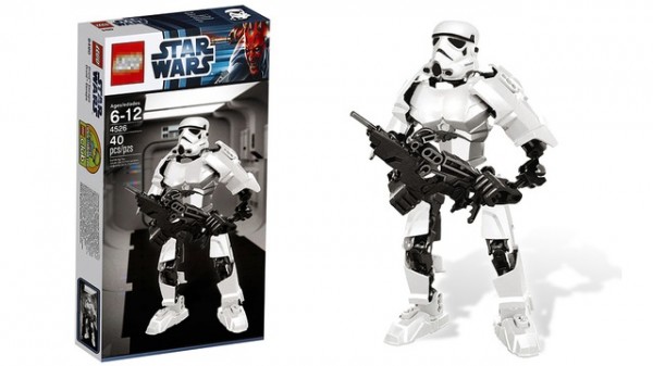 LEGO Cuusoo : StarWars UltraBuild Series - StormTrooper