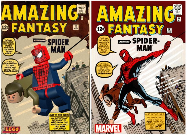 Amazing Fantasy - First Spider-Man Appearance