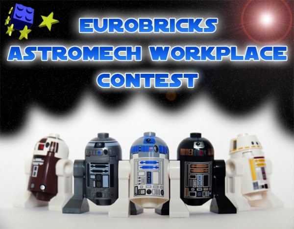 Eurobricks Astromech Workplace Contest