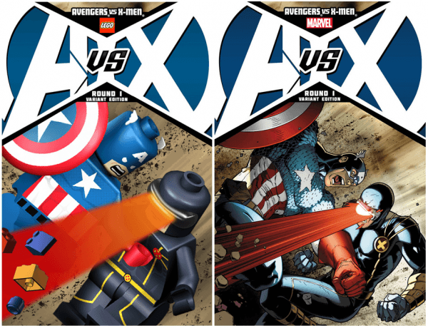 Avengers vs X-Men Round I - Variant Edition