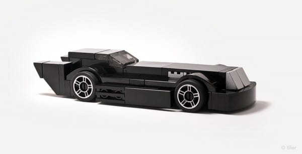 Batman : The Animated Series - The Batmobile by _Tiler