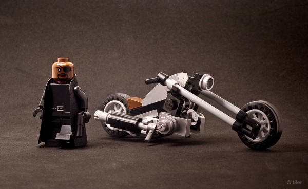 Nick Fury Custom Minifig by Calin Bors