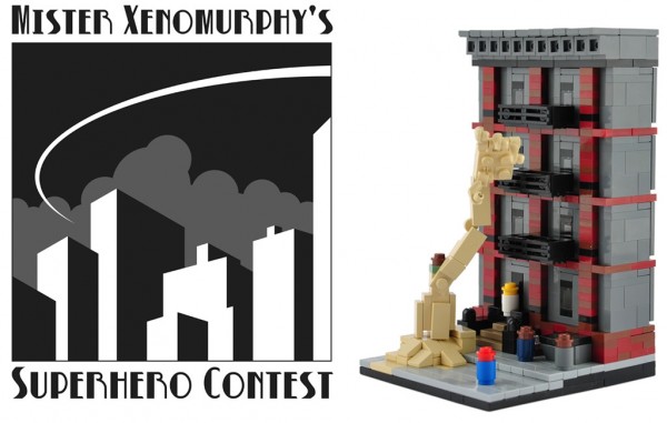 Mr. Xenomurphy’s Superhero Contest