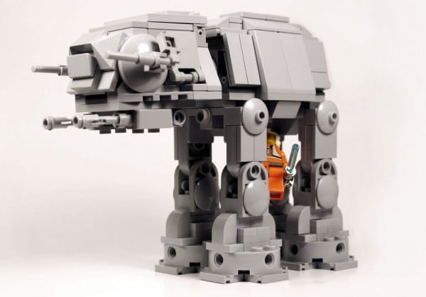 Chibi AT-AT par MacLane