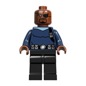 LEGO Super Heroes Marvel - Nick Fury (Ultimate Spider-Man)