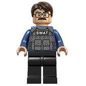 LEGO Super Heroes DC Universe - Commissioner Gordon (The Dark Knight)