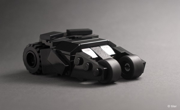 The Dark Knight - LEGO Tumbler - _Tiler