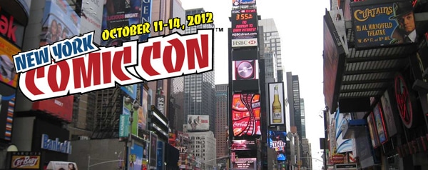 New York Comic Con 2012