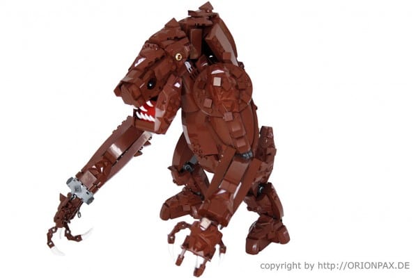 LEGO Star Wars Rancor (Big Scale) par Orion Pax