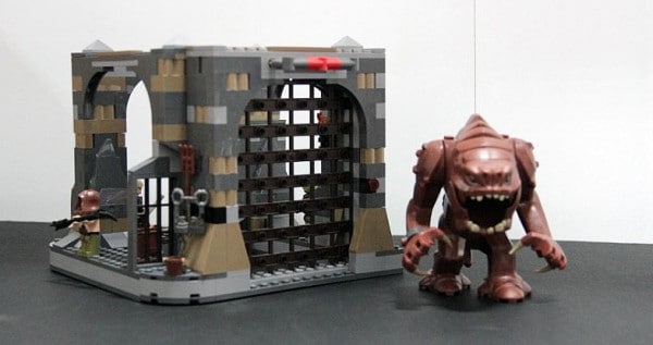 SDCC 2012 - LEGO Star Wars Rancor Pit