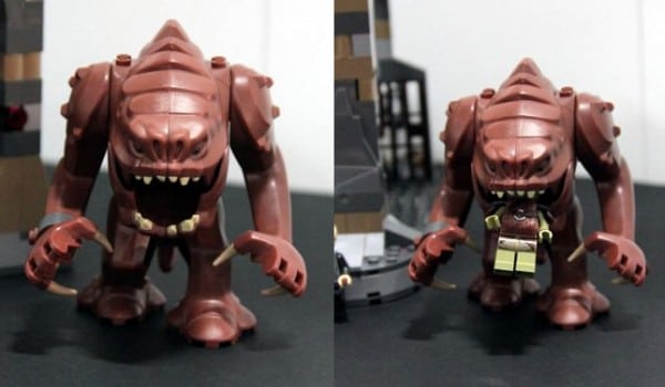 SDCC 2012 - LEGO Star Wars Rancor Pit