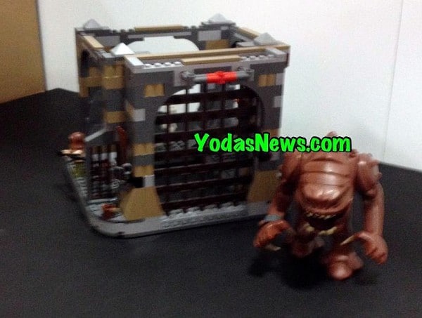 SDCC 2012 - LEGO Star Wars Rancor Pit