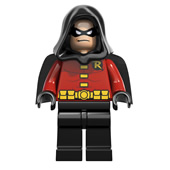 LEGO Super Heroes DC Universe - Red Robin (Arkham Asylum)