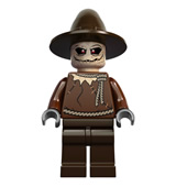 LEGO Super Heroes DC Universe - Scarecrow (Arkham Asylum)