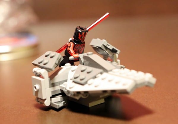 San Diego Comic Con 2012 -  LEGO Star Wars : Darth Maul's Mini Sith Infiltrator (Crédits Photo FBTB)