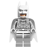 LEGO Super Heroes DC Universe - White Batman (Arkham Asylum)