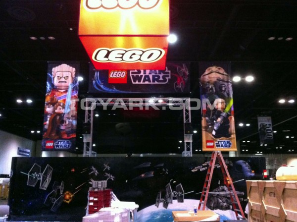 Star Wars Celebration VI - LEGO Stand