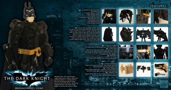 The Dark Knight Action Figure - mmccooey