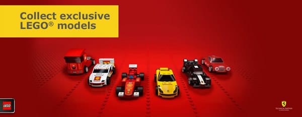 LEGO Ferrari @ Shell