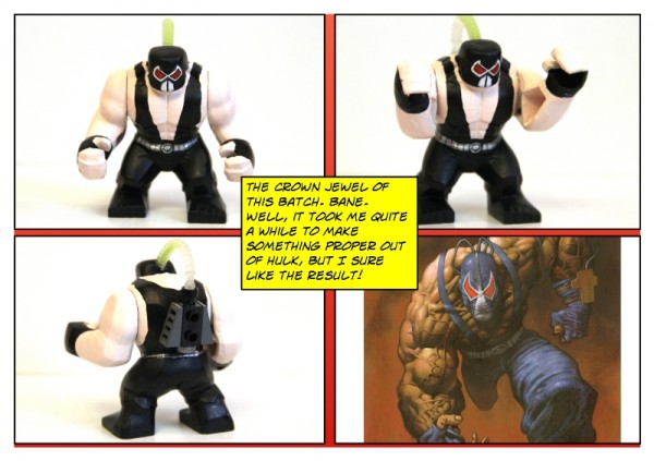 Custom : Hulk/Bane par The Penguin