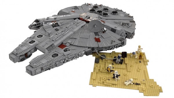 Millennium Falcon par CaptainInfinity