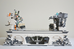 LEGO Star Wars Giant Hoth Chess par Brickplace Customs