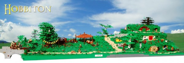 Hobbiton : A long expected party par Legopard