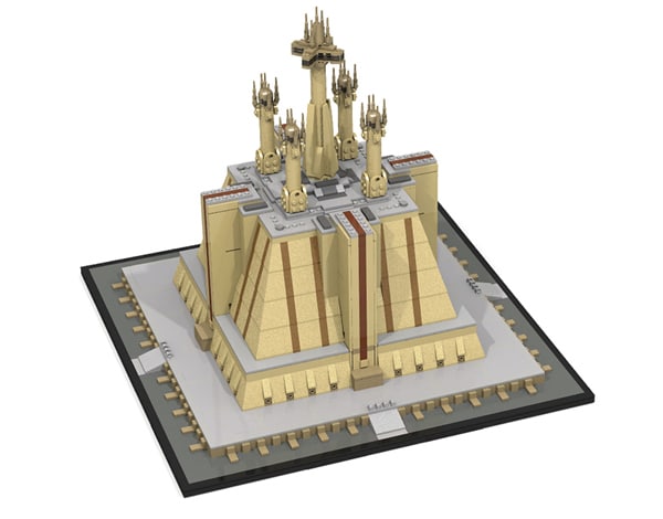 LEGO IDEAS - Star Wars Jedi Temple