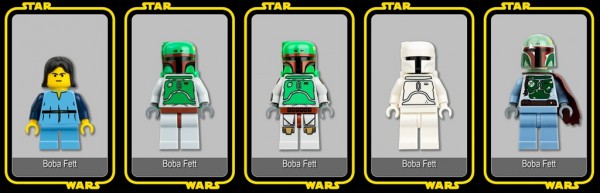 LEGO Star Wars Minifigs par Studio68fr