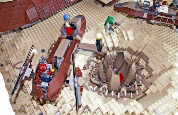 LEGO Star Wars Tatooine Diorama par Ar Sparfel