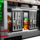 LEGO Super Heroes DC Universe : 10937 Arkham Asylum Breakout