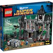 LEGO Super Heroes DC Universe : 10937 Arkham Asylum Breakout