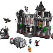 LEGO Super Heroes DC Universe : 10937 Arkham Asylum Breakout