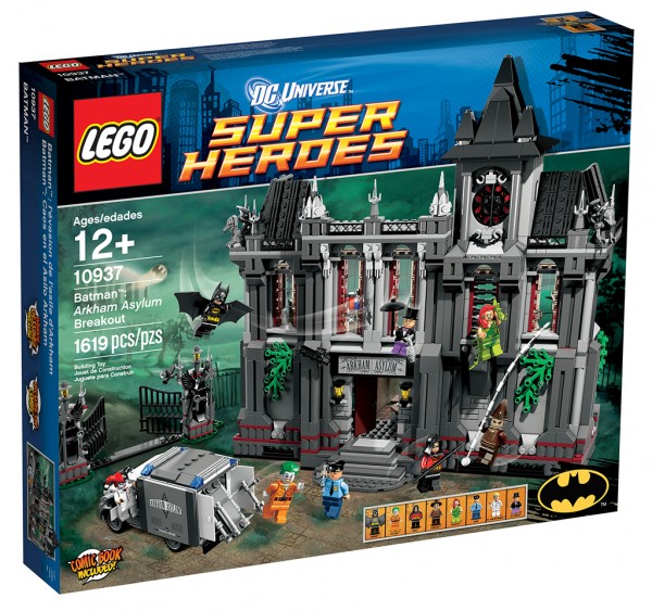 LEGO Super Heroes DC Universe : 10937 Arkham Asylum Breakout