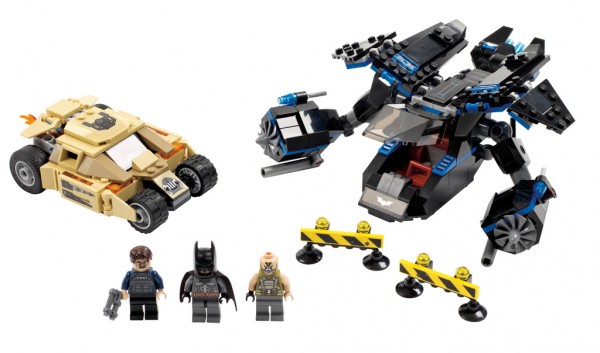 76001 The Bat vs Bane : Tumbler Chase