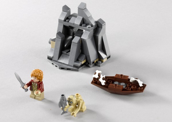 LEGO The Hobbit : 79000 Riddles for the Ring