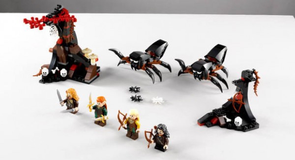 LEGO The Hobbit : 79001 Escape from Mirkwood Spiders