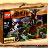 LEGO The Hobbit : 79002 Attack of the Wargs