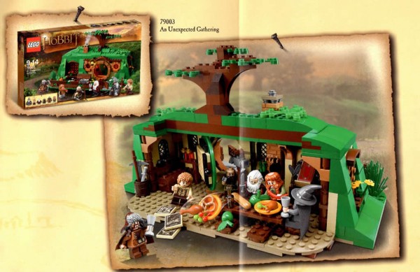 LEGO The Hobbit - 79003 An Unexpected Gathering